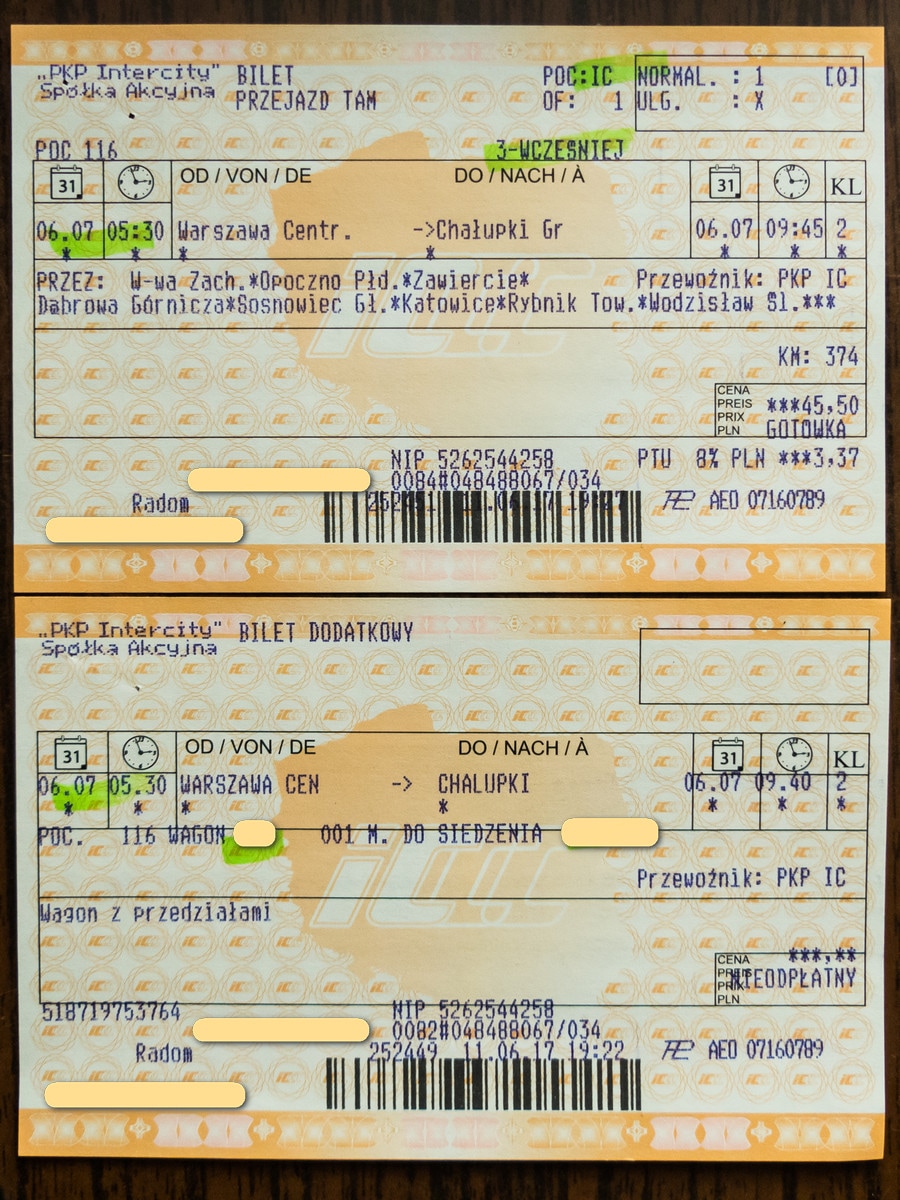 Железные дороги Польши: поезда, маршруты, билеты